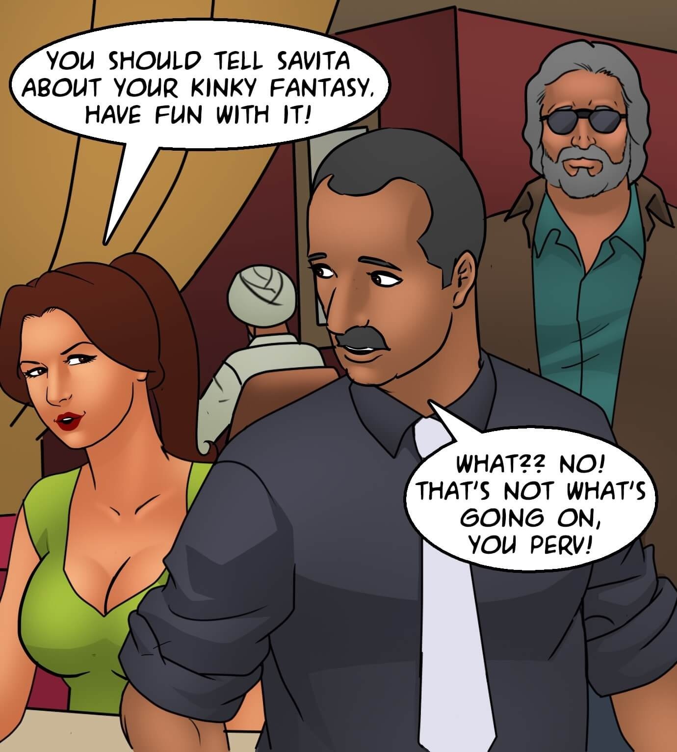 Savita Bhabhi [Kirtu] 92 . Savita Bhabhi - Grand Opening - Chapter 92 [Kirtu] – page 34