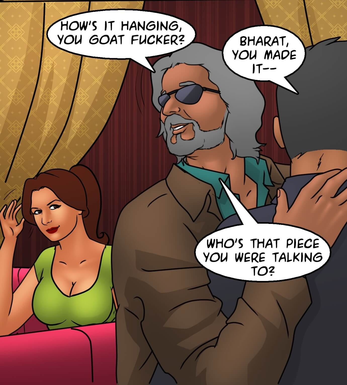 Savita Bhabhi [Kirtu] 92 . Savita Bhabhi - Grand Opening - Chapter 92 [Kirtu] – page 35