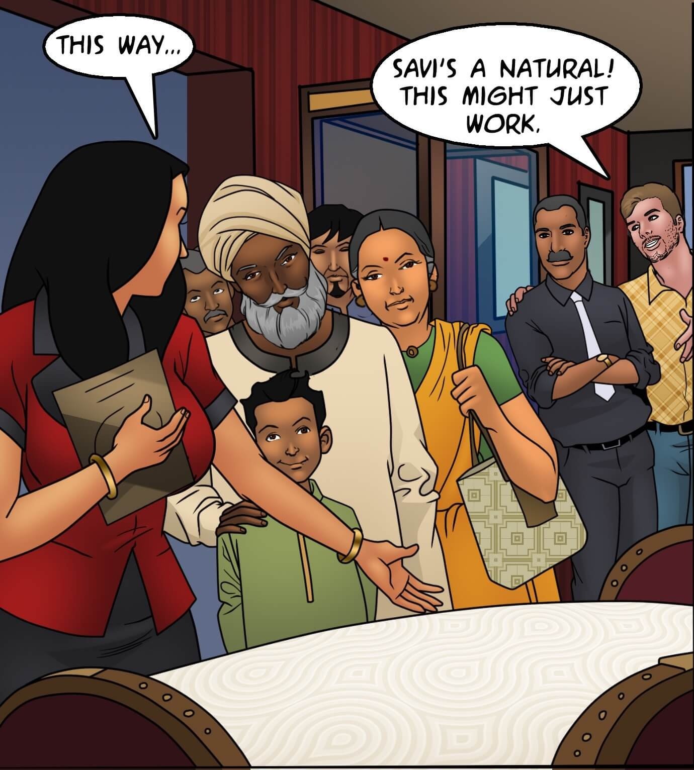 Savita Bhabhi [Kirtu] 92 . Savita Bhabhi - Grand Opening - Chapter 92 [Kirtu] – page 4