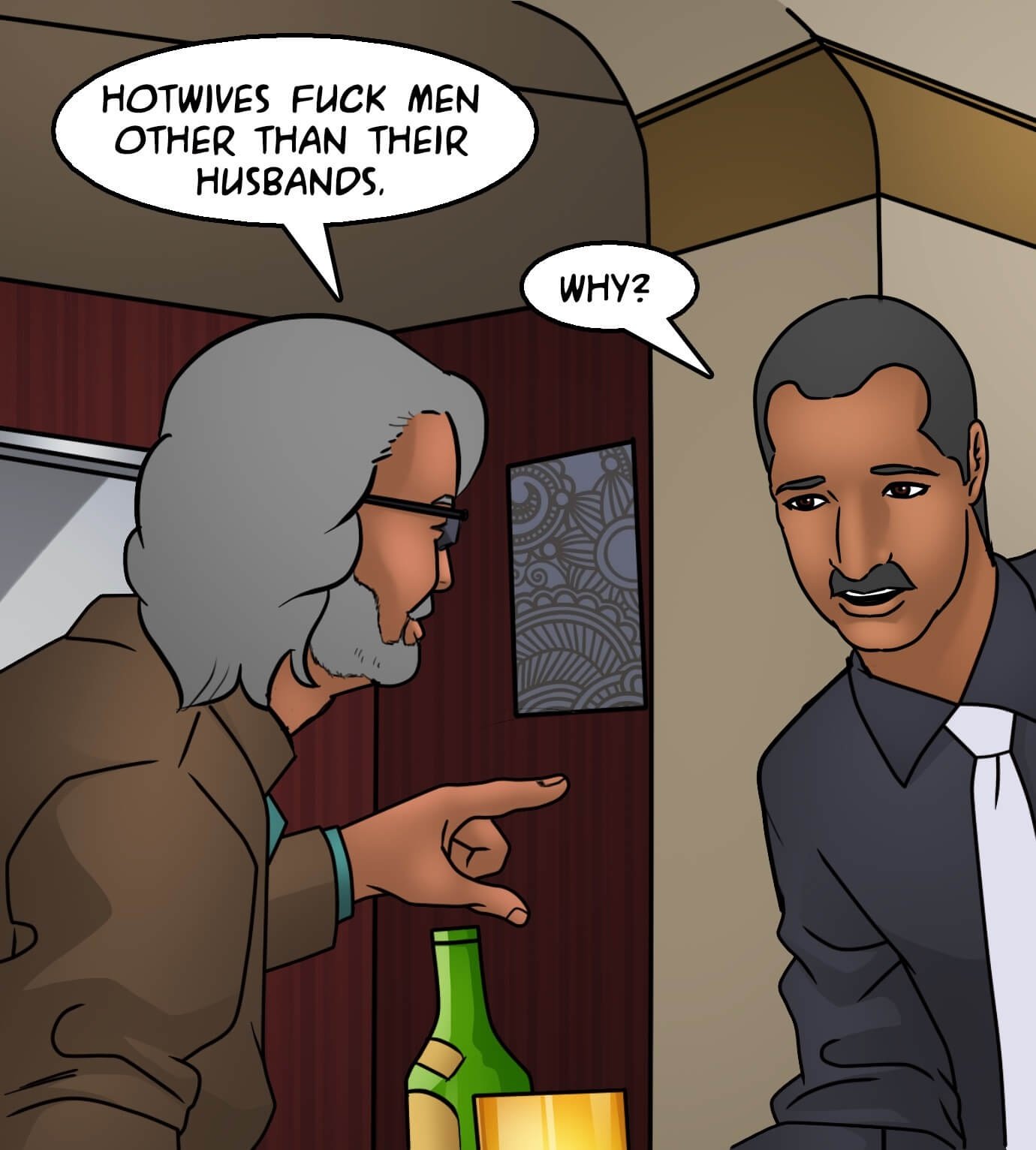 Savita Bhabhi [Kirtu] 92 . Savita Bhabhi - Grand Opening - Chapter 92 [Kirtu] – page 44