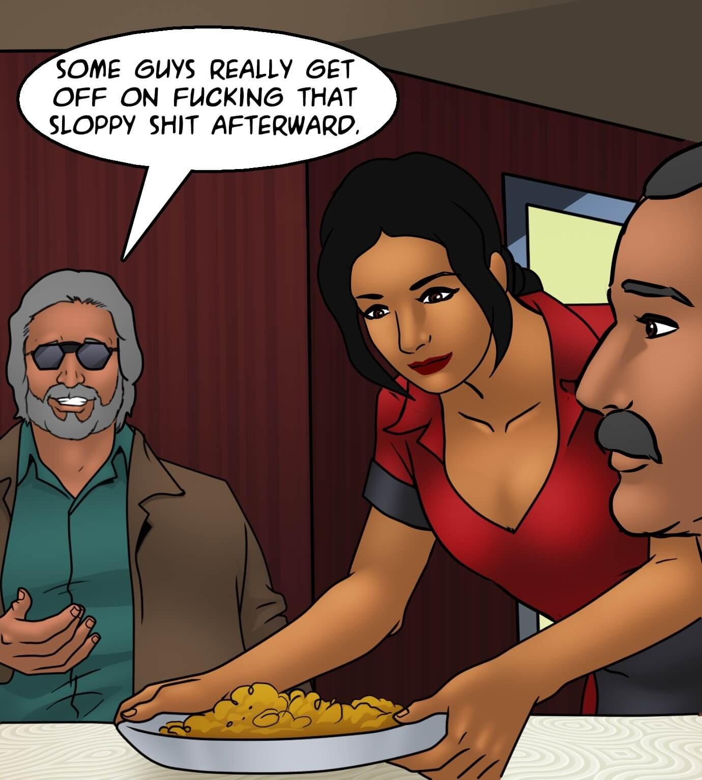 Savita Bhabhi [Kirtu] 92 . Savita Bhabhi - Grand Opening - Chapter 92 [Kirtu] – page 52