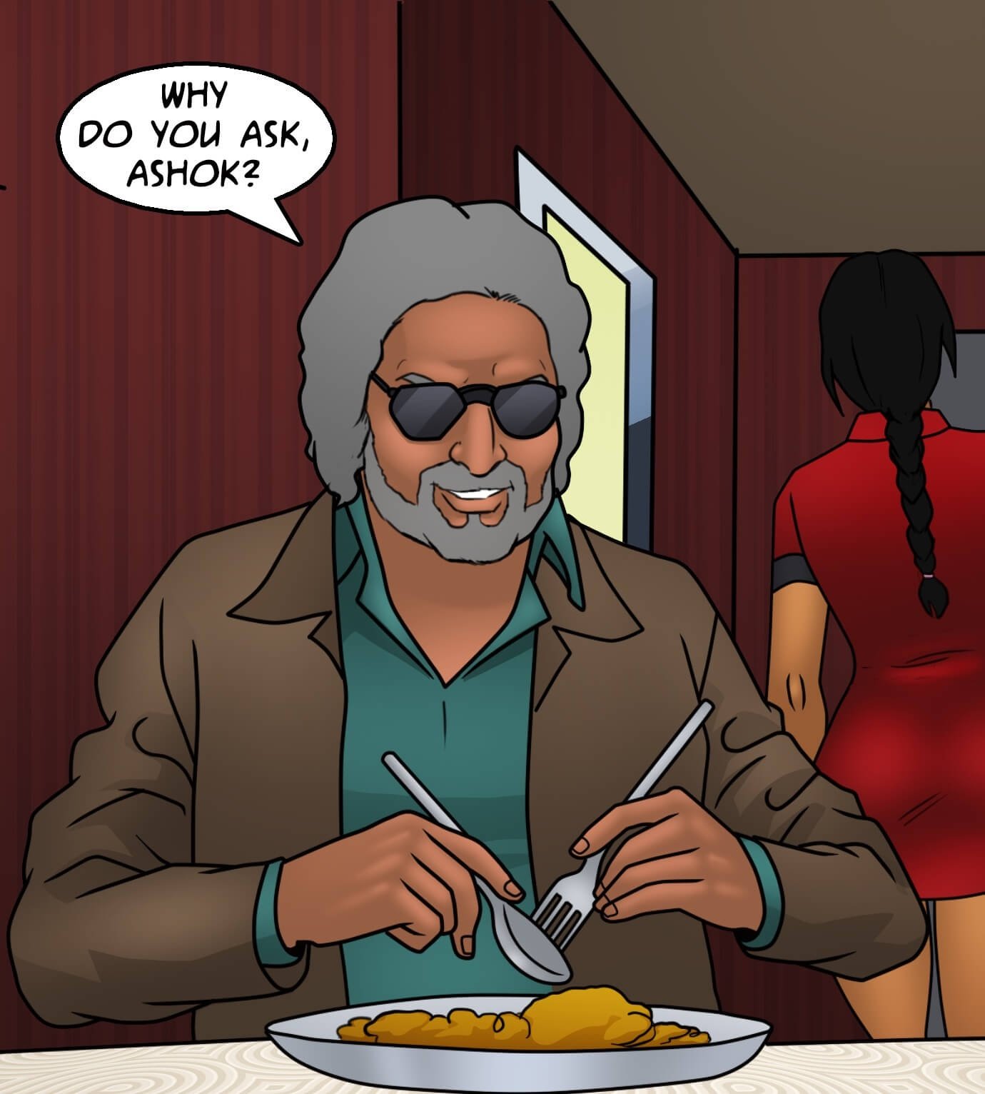 Savita Bhabhi [Kirtu] 92 . Savita Bhabhi - Grand Opening - Chapter 92 [Kirtu] – page 53