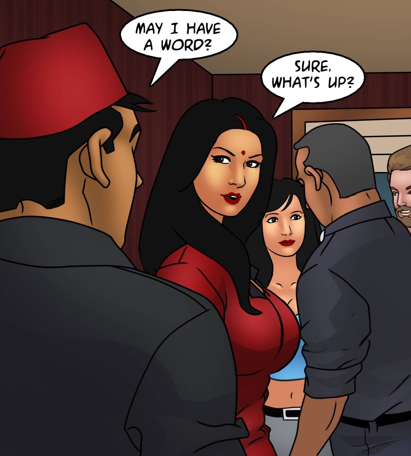 Savita Bhabhi [Kirtu] 92 . Savita Bhabhi - Grand Opening - Chapter 92 [Kirtu] – page 60