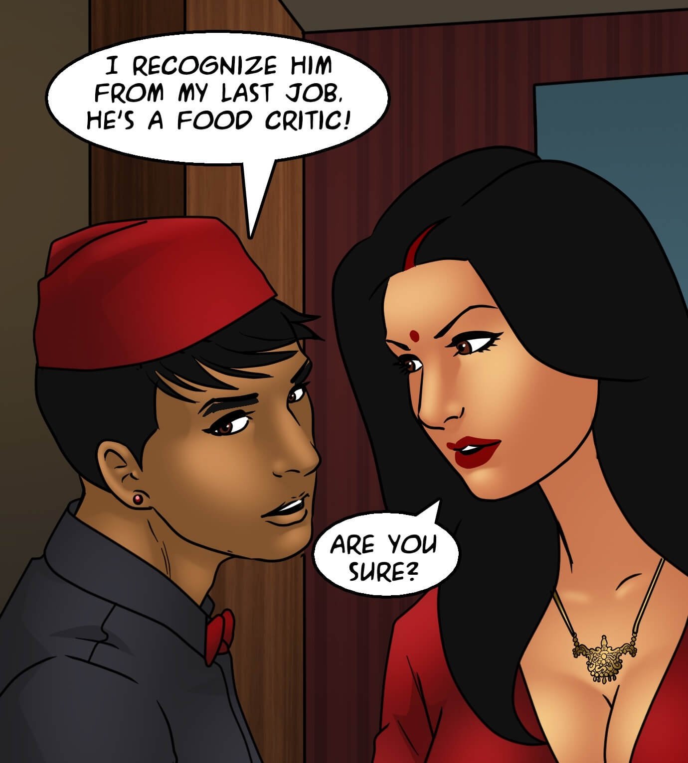 Savita Bhabhi [Kirtu] 92 . Savita Bhabhi - Grand Opening - Chapter 92 [Kirtu] – page 61