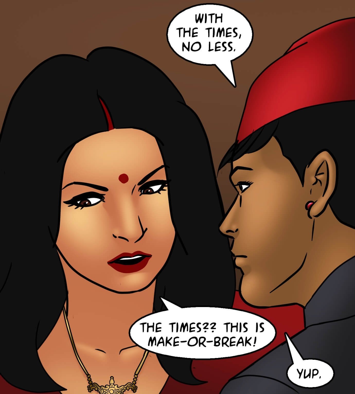 Savita Bhabhi [Kirtu] 92 . Savita Bhabhi - Grand Opening - Chapter 92 [Kirtu] – page 62