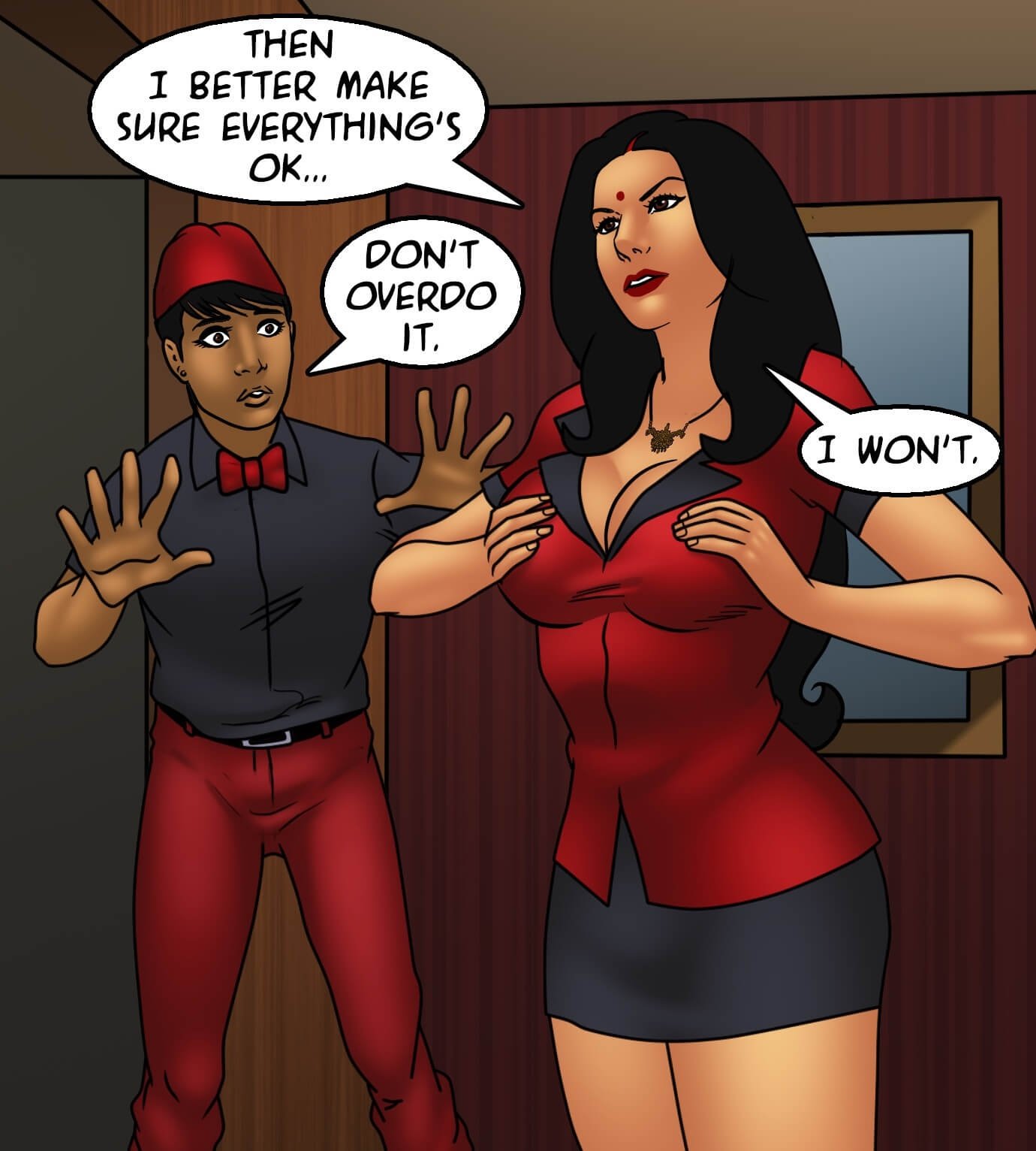 Savita Bhabhi [Kirtu] 92 . Savita Bhabhi - Grand Opening - Chapter 92 [Kirtu] – page 63