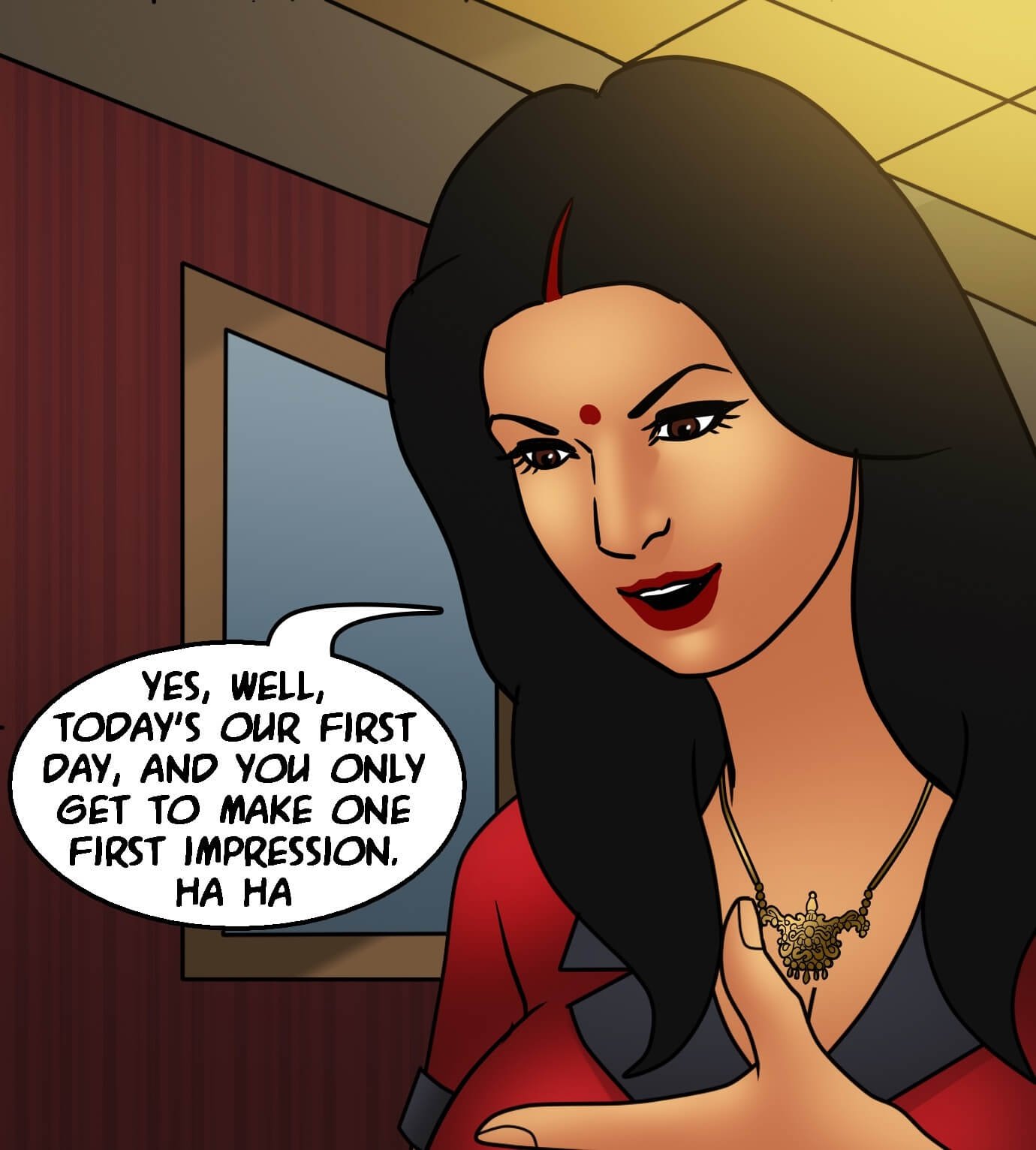 Savita Bhabhi [Kirtu] 92 . Savita Bhabhi - Grand Opening - Chapter 92 [Kirtu] – page 65