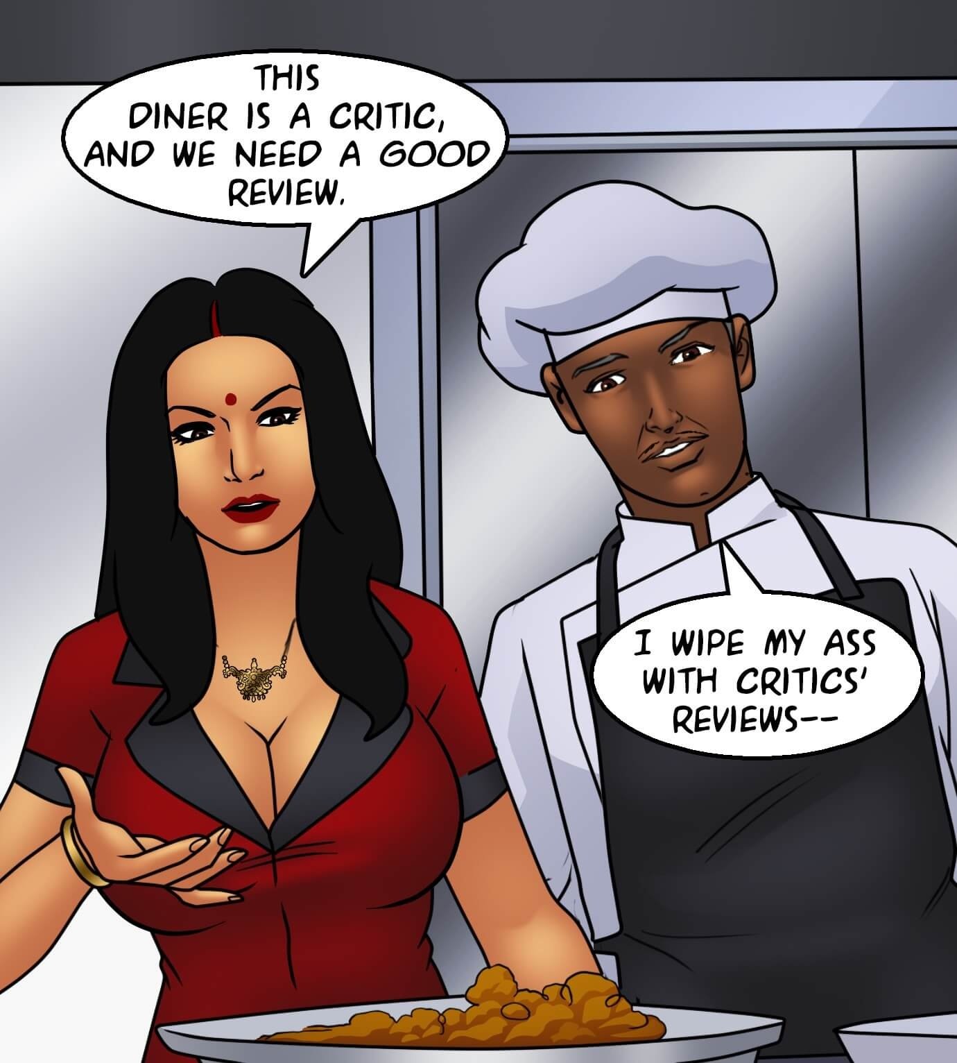 Savita Bhabhi [Kirtu] 92 . Savita Bhabhi - Grand Opening - Chapter 92 [Kirtu] – page 72