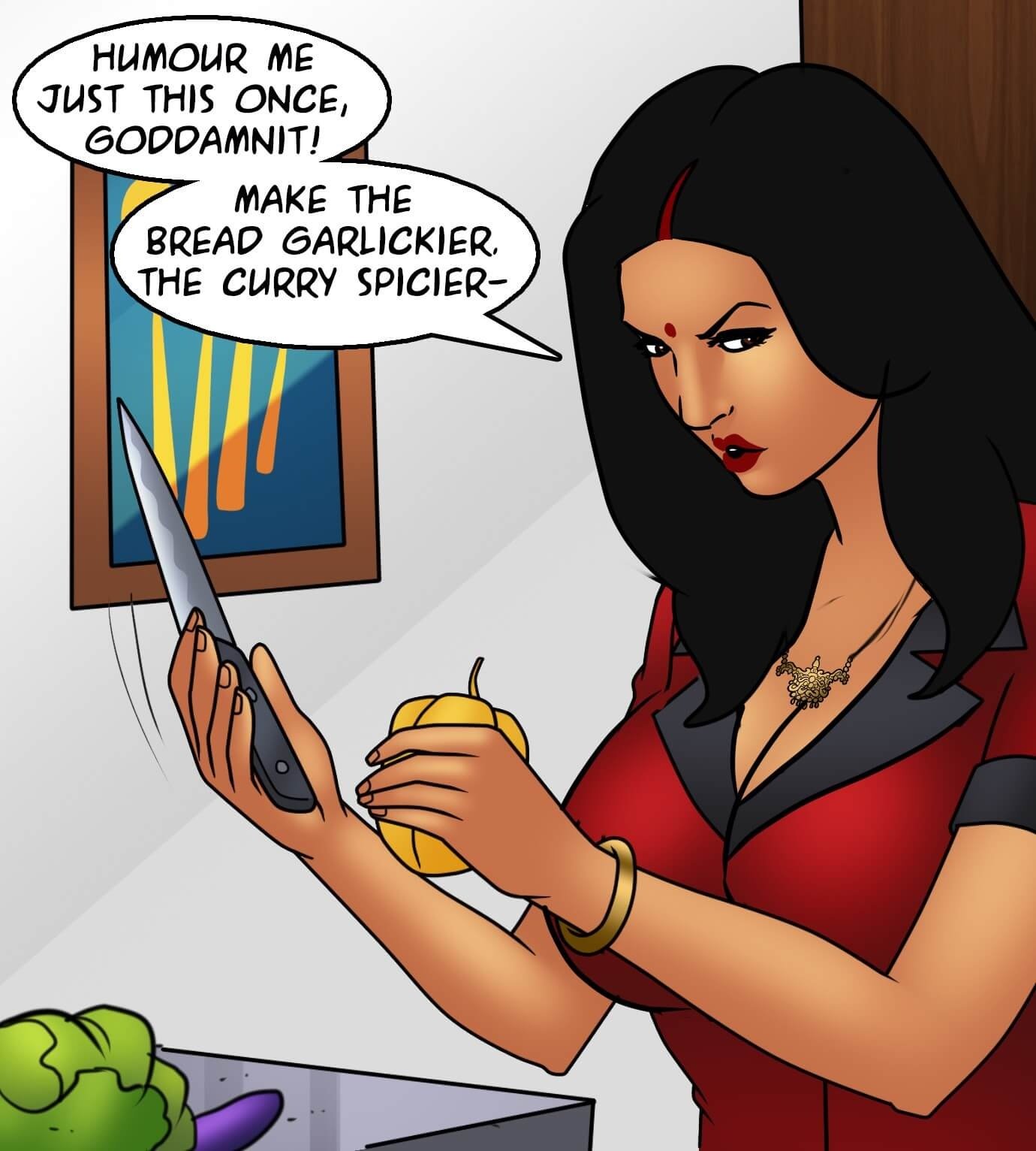 Savita Bhabhi [Kirtu] 92 . Savita Bhabhi - Grand Opening - Chapter 92 [Kirtu] – page 73