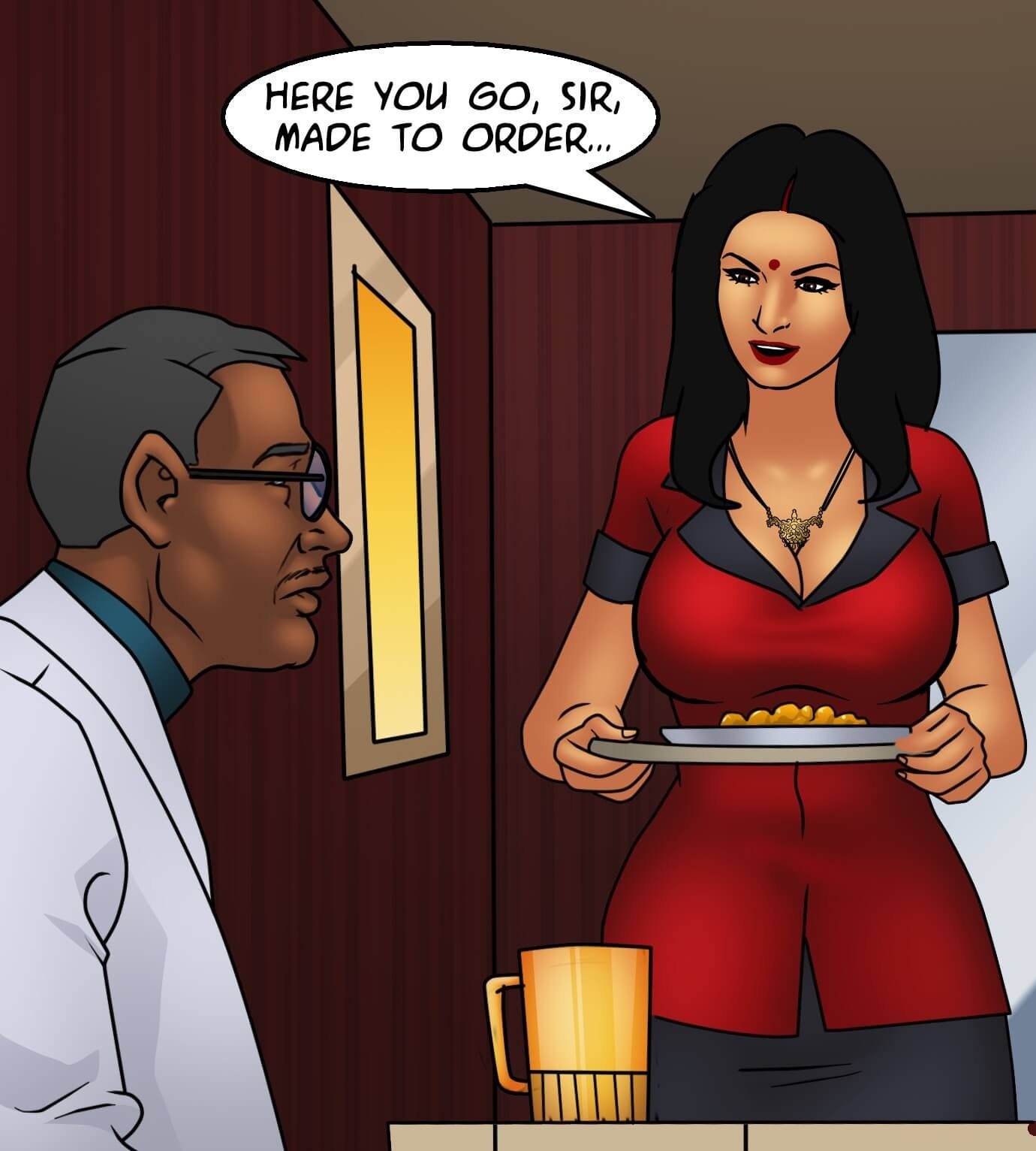 Savita Bhabhi [Kirtu] 92 . Savita Bhabhi - Grand Opening - Chapter 92 [Kirtu] – page 74
