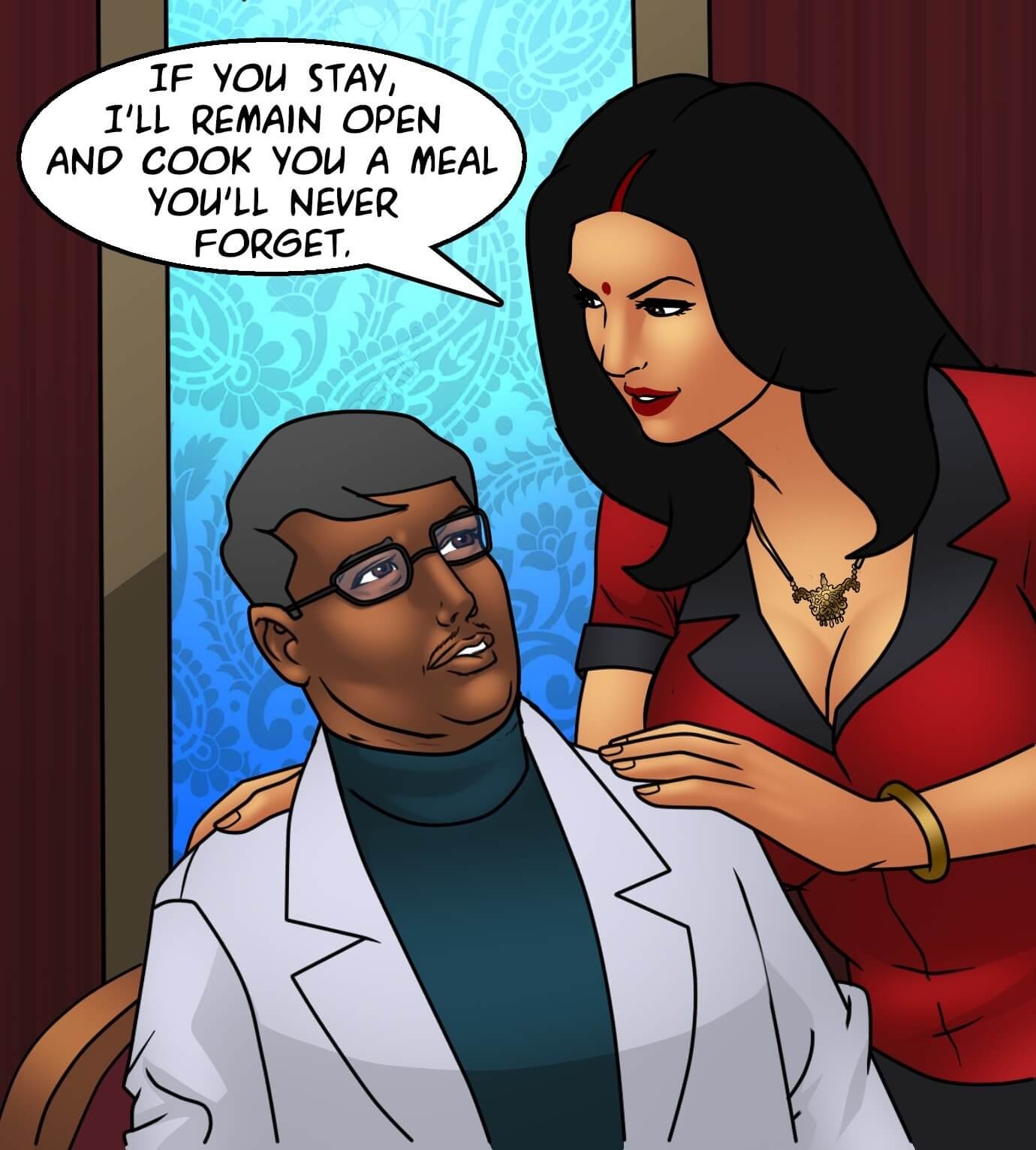 Savita Bhabhi [Kirtu] 92 . Savita Bhabhi - Grand Opening - Chapter 92 [Kirtu] – page 79