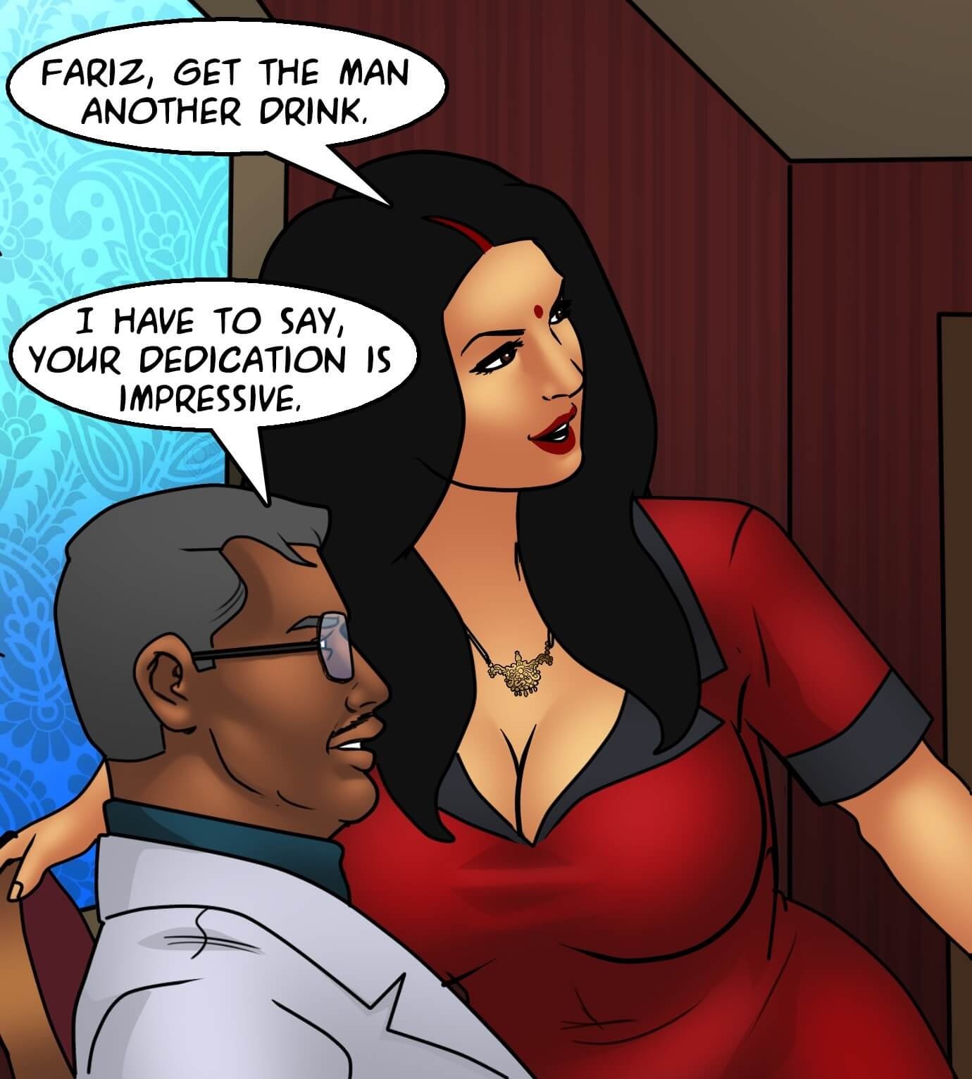 Savita Bhabhi [Kirtu] 92 . Savita Bhabhi - Grand Opening - Chapter 92 [Kirtu] – page 81