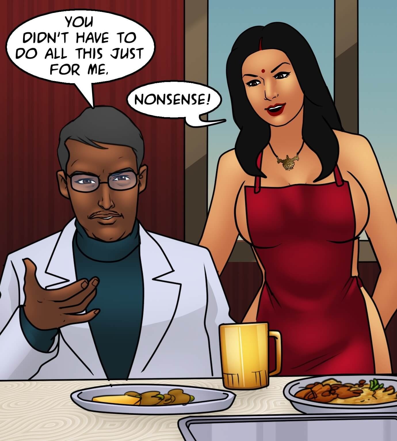 Savita Bhabhi [Kirtu] 92 . Savita Bhabhi - Grand Opening - Chapter 92 [Kirtu] – page 89