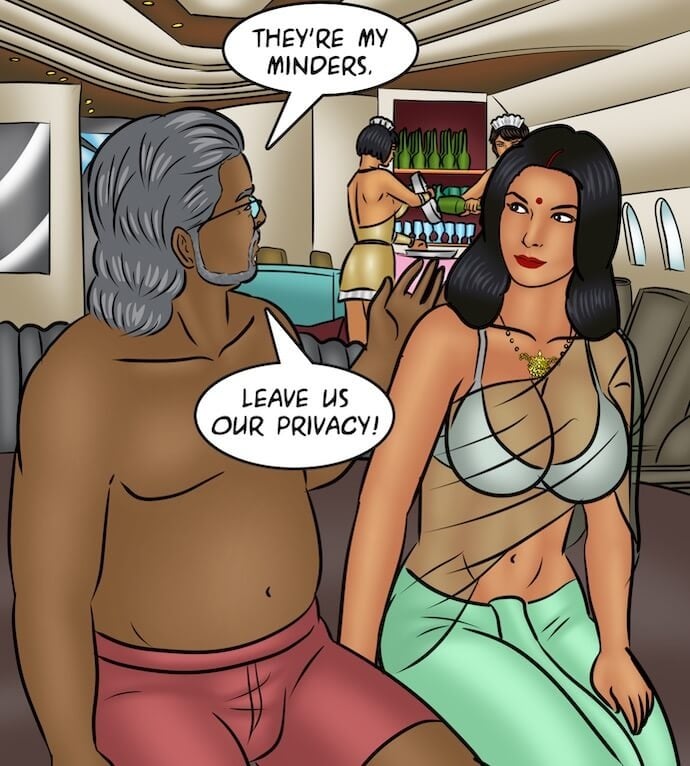 Savita Bhabhi [Kirtu] 99 . Savita Bhabhi - Opportunity Of A Lifetime - Chapter 99 [Kirtu] – page 105