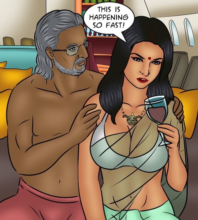 Savita Bhabhi [Kirtu] 99 . Savita Bhabhi - Opportunity Of A Lifetime - Chapter 99 [Kirtu] – page 106