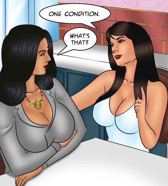 Savita Bhabhi [Kirtu] 99 . Savita Bhabhi - Opportunity Of A Lifetime - Chapter 99 [Kirtu] – page 13