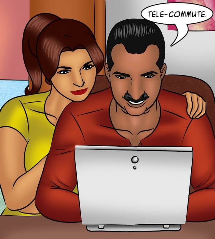 Savita Bhabhi [Kirtu] 99 . Savita Bhabhi - Opportunity Of A Lifetime - Chapter 99 [Kirtu] – page 23