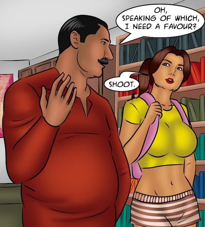 Savita Bhabhi [Kirtu] 99 . Savita Bhabhi - Opportunity Of A Lifetime - Chapter 99 [Kirtu] – page 38