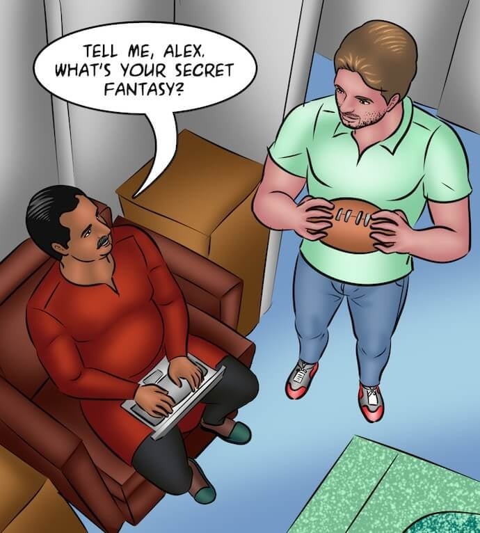 Savita Bhabhi [Kirtu] 99 . Savita Bhabhi - Opportunity Of A Lifetime - Chapter 99 [Kirtu] – page 43