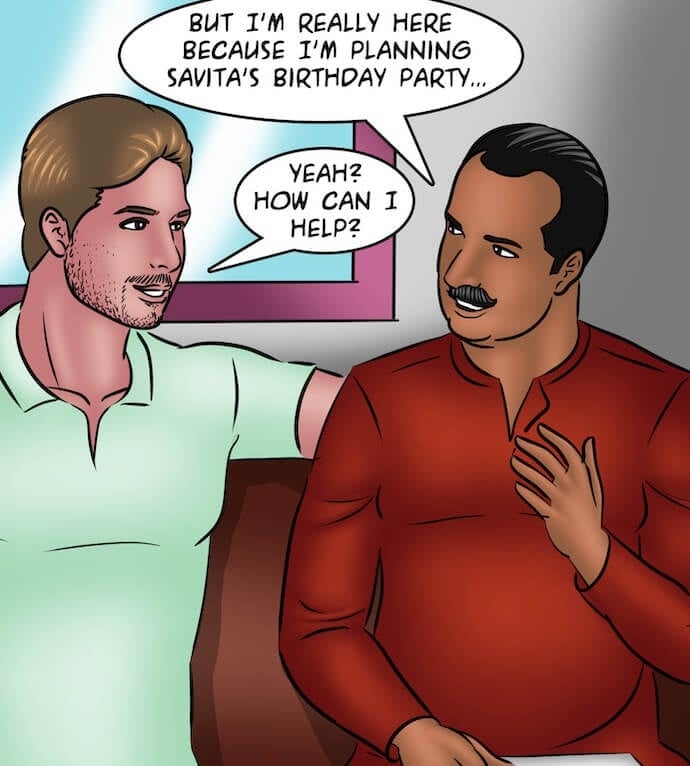 Savita Bhabhi [Kirtu] 99 . Savita Bhabhi - Opportunity Of A Lifetime - Chapter 99 [Kirtu] – page 53