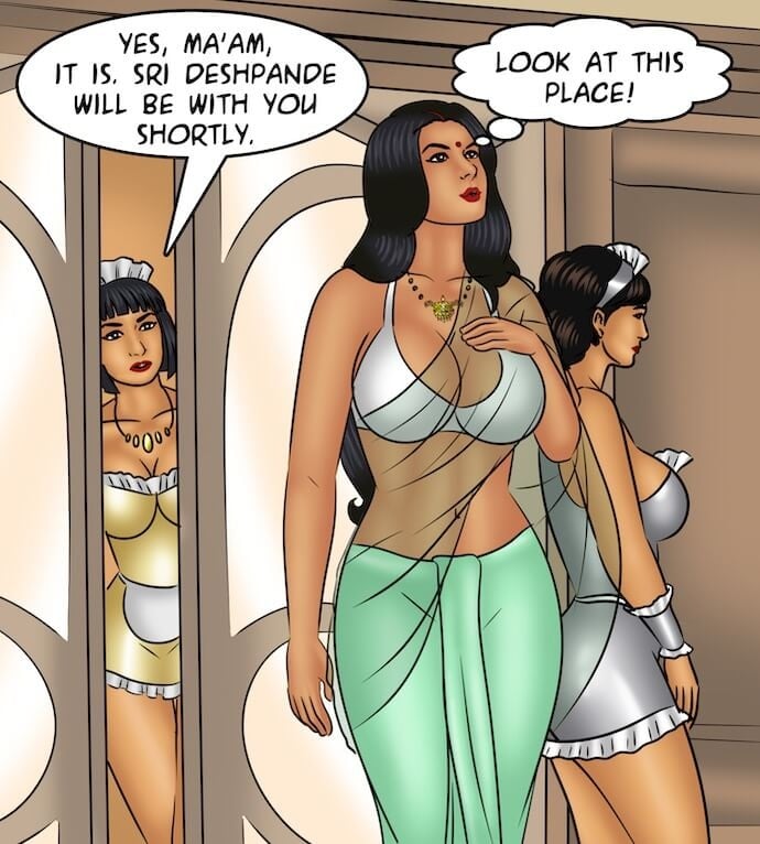 Savita Bhabhi [Kirtu] 99 . Savita Bhabhi - Opportunity Of A Lifetime - Chapter 99 [Kirtu] – page 79
