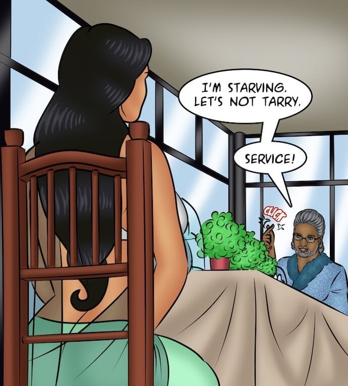 Savita Bhabhi [Kirtu] 99 . Savita Bhabhi - Opportunity Of A Lifetime - Chapter 99 [Kirtu] – page 86