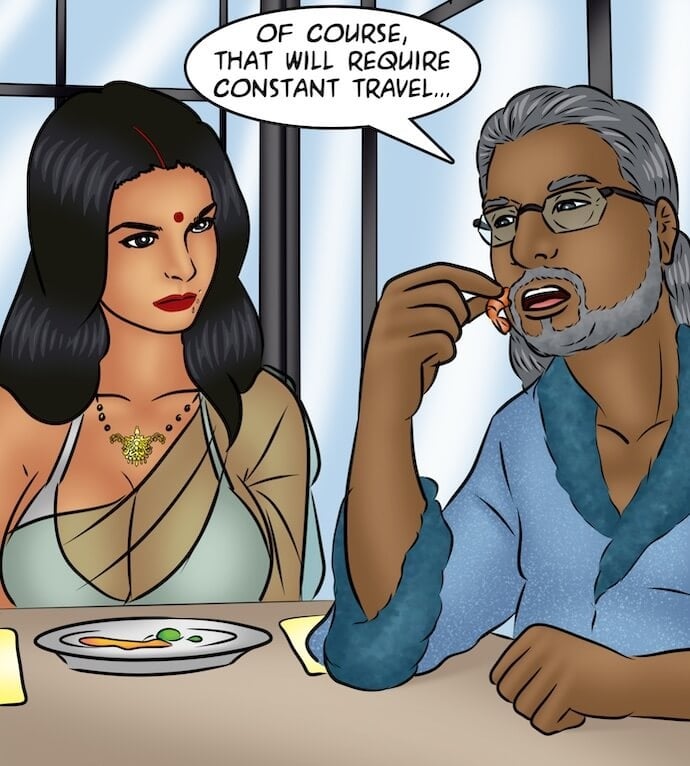 Savita Bhabhi [Kirtu] 99 . Savita Bhabhi - Opportunity Of A Lifetime - Chapter 99 [Kirtu] – page 97