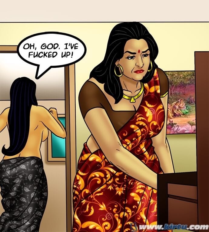 Savita Bhabhi [Kirtu] 73 . Savita Bhabhi - Caught In The Act - Chapter 73 [Kirtu] – page 109