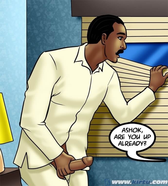 Savita Bhabhi [Kirtu] 73 . Savita Bhabhi - Caught In The Act - Chapter 73 [Kirtu] – page 11