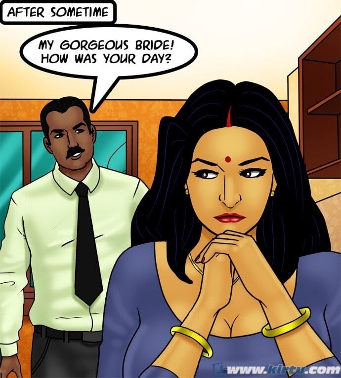 Savita Bhabhi [Kirtu] 73 . Savita Bhabhi - Caught In The Act - Chapter 73 [Kirtu] – page 124