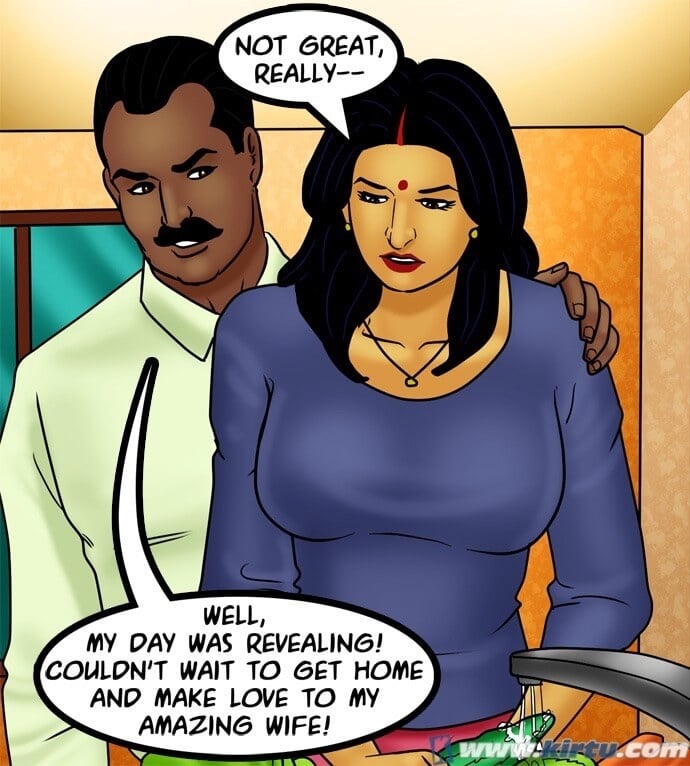 Savita Bhabhi [Kirtu] 73 . Savita Bhabhi - Caught In The Act - Chapter 73 [Kirtu] – page 125