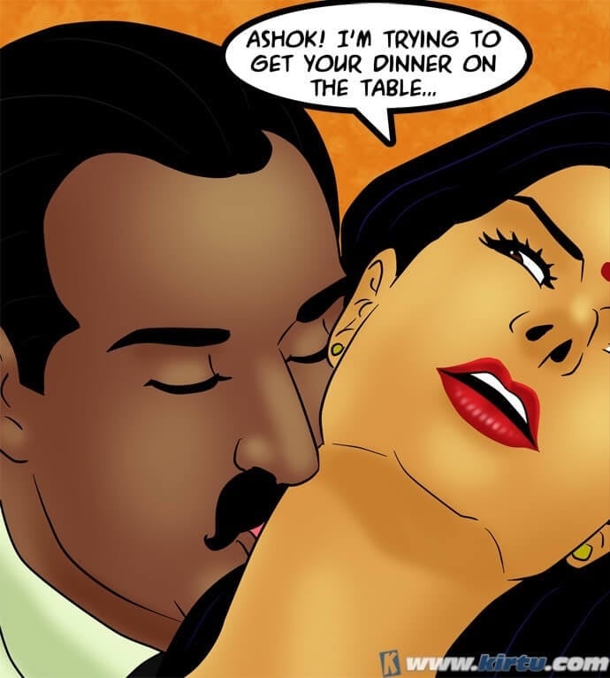 Savita Bhabhi [Kirtu] 73 . Savita Bhabhi - Caught In The Act - Chapter 73 [Kirtu] – page 126