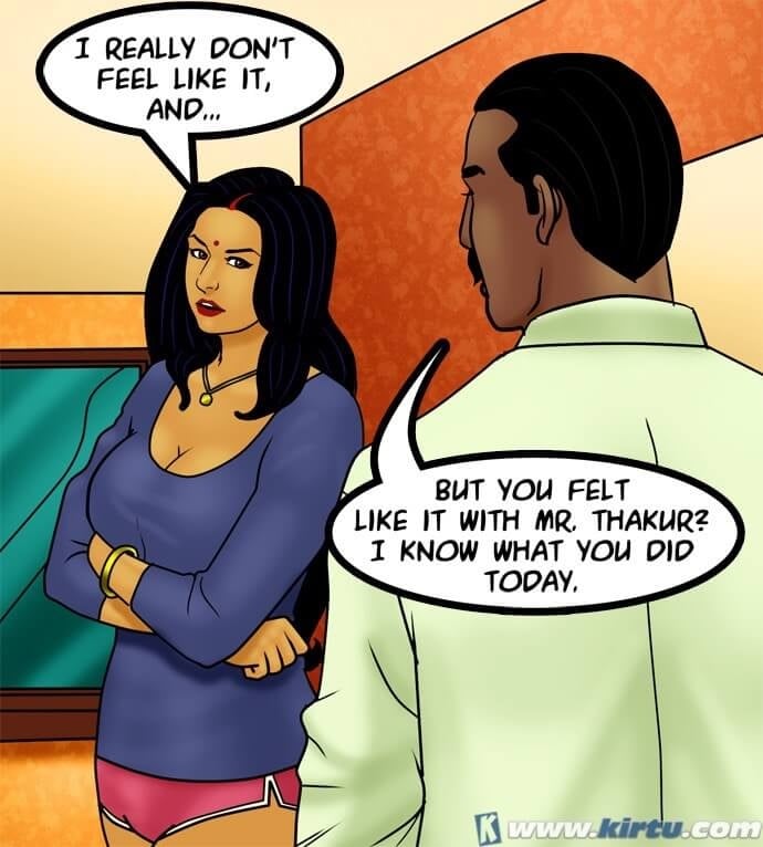 Savita Bhabhi [Kirtu] 73 . Savita Bhabhi - Caught In The Act - Chapter 73 [Kirtu] – page 129