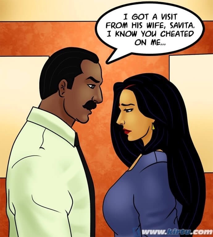 Savita Bhabhi [Kirtu] 73 . Savita Bhabhi - Caught In The Act - Chapter 73 [Kirtu] – page 131