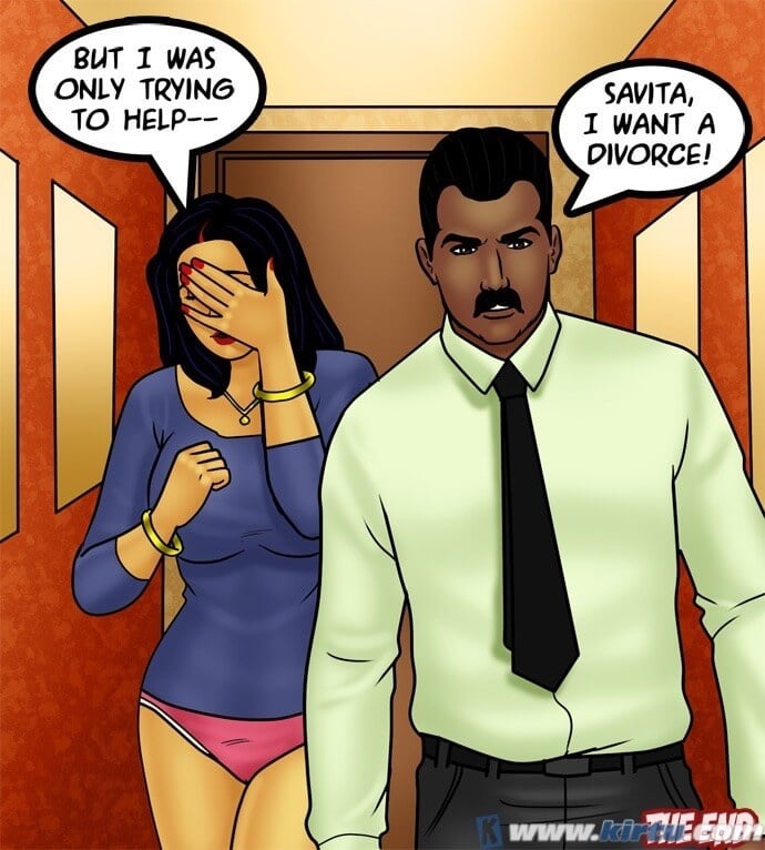 Savita Bhabhi [Kirtu] 73 . Savita Bhabhi - Caught In The Act - Chapter 73 [Kirtu] – page 132