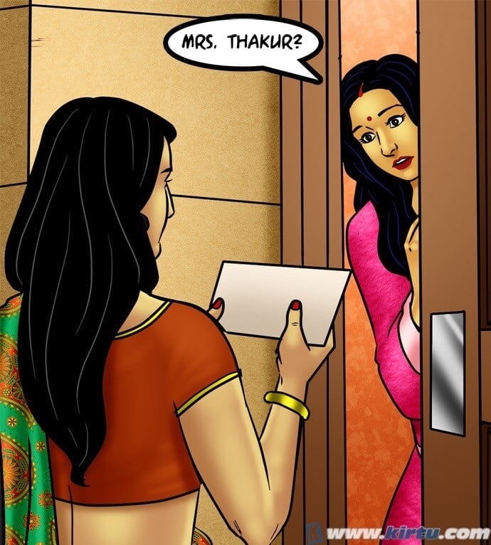 Savita Bhabhi [Kirtu] 73 . Savita Bhabhi - Caught In The Act - Chapter 73 [Kirtu] – page 39