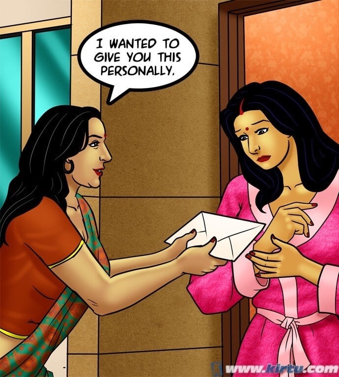 Savita Bhabhi [Kirtu] 73 . Savita Bhabhi - Caught In The Act - Chapter 73 [Kirtu] – page 40