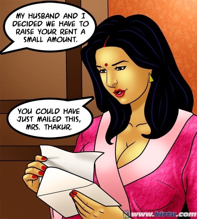 Savita Bhabhi [Kirtu] 73 . Savita Bhabhi - Caught In The Act - Chapter 73 [Kirtu] – page 41