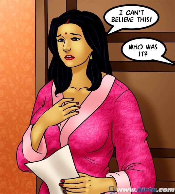 Savita Bhabhi [Kirtu] 73 . Savita Bhabhi - Caught In The Act - Chapter 73 [Kirtu] – page 43