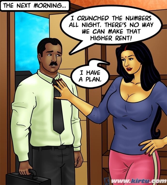 Savita Bhabhi [Kirtu] 73 . Savita Bhabhi - Caught In The Act - Chapter 73 [Kirtu] – page 47