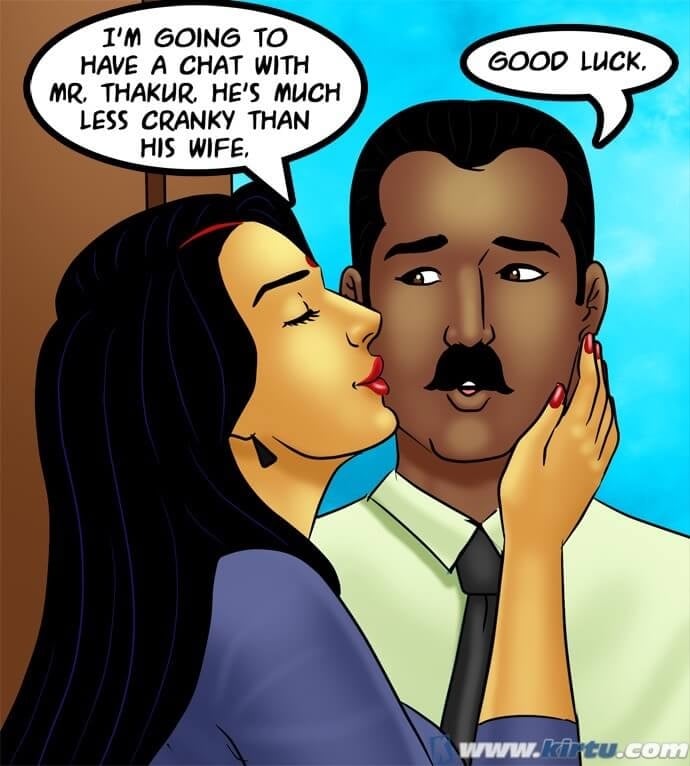 Savita Bhabhi [Kirtu] 73 . Savita Bhabhi - Caught In The Act - Chapter 73 [Kirtu] – page 48