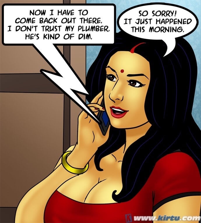 Savita Bhabhi [Kirtu] 73 . Savita Bhabhi - Caught In The Act - Chapter 73 [Kirtu] – page 50