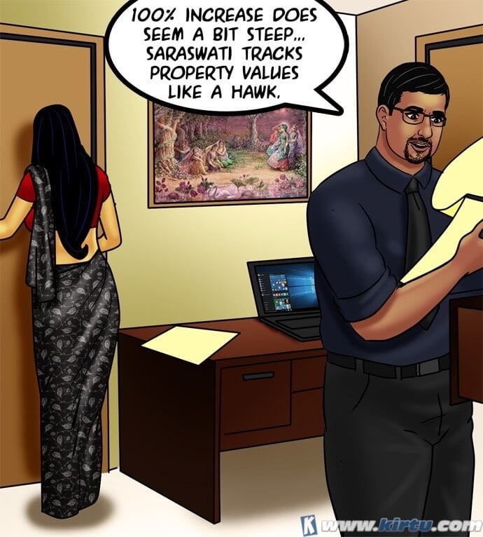 Savita Bhabhi [Kirtu] 73 . Savita Bhabhi - Caught In The Act - Chapter 73 [Kirtu] – page 57