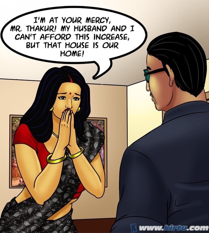 Savita Bhabhi [Kirtu] 73 . Savita Bhabhi - Caught In The Act - Chapter 73 [Kirtu] – page 58