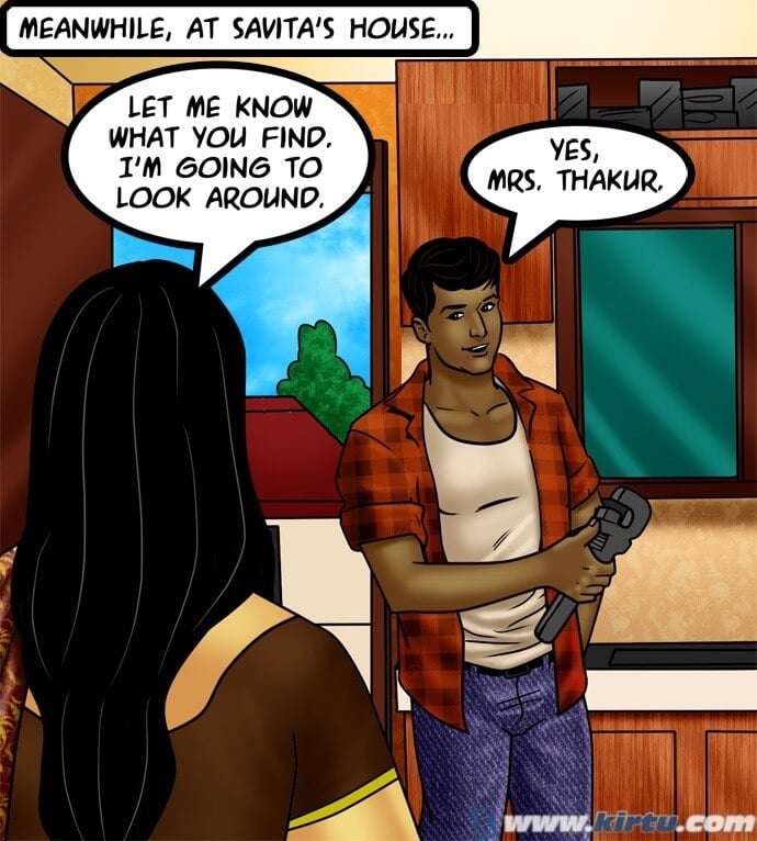 Savita Bhabhi [Kirtu] 73 . Savita Bhabhi - Caught In The Act - Chapter 73 [Kirtu] – page 84