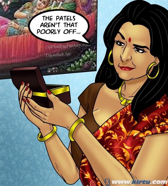 Savita Bhabhi [Kirtu] 73 . Savita Bhabhi - Caught In The Act - Chapter 73 [Kirtu] – page 87