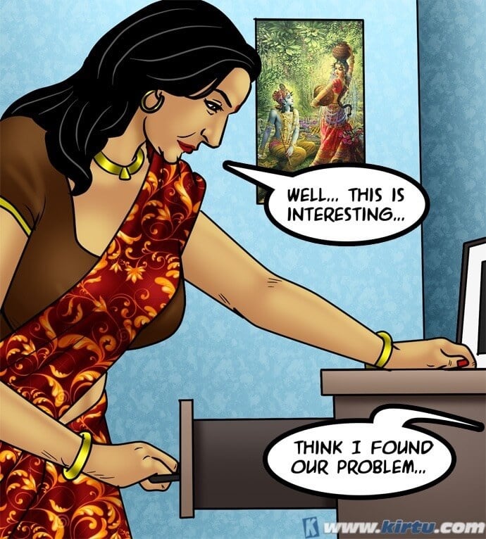 Savita Bhabhi [Kirtu] 73 . Savita Bhabhi - Caught In The Act - Chapter 73 [Kirtu] – page 88