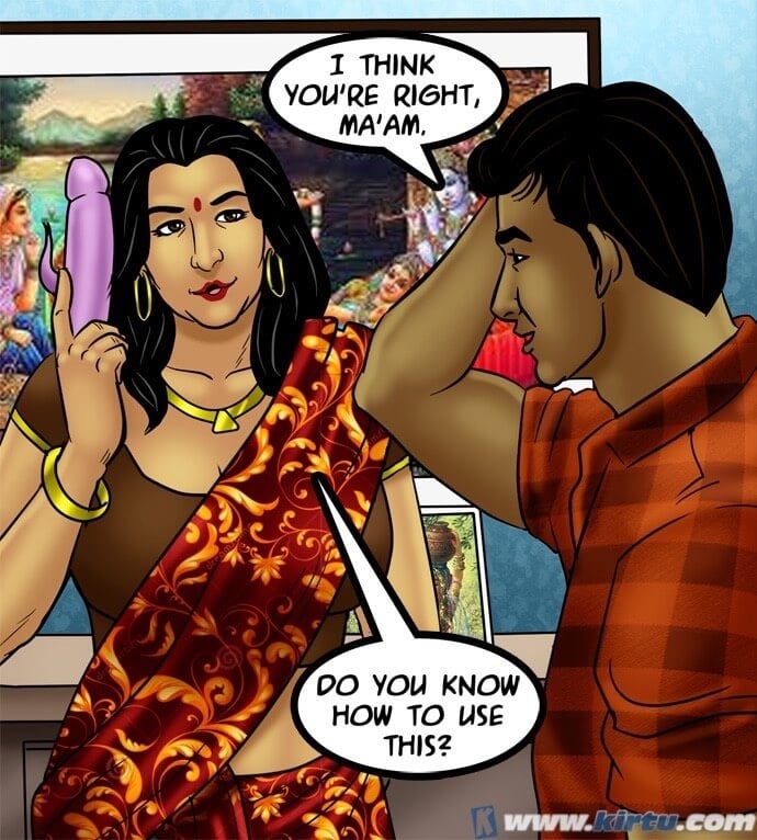 Savita Bhabhi [Kirtu] 73 . Savita Bhabhi - Caught In The Act - Chapter 73 [Kirtu] – page 91
