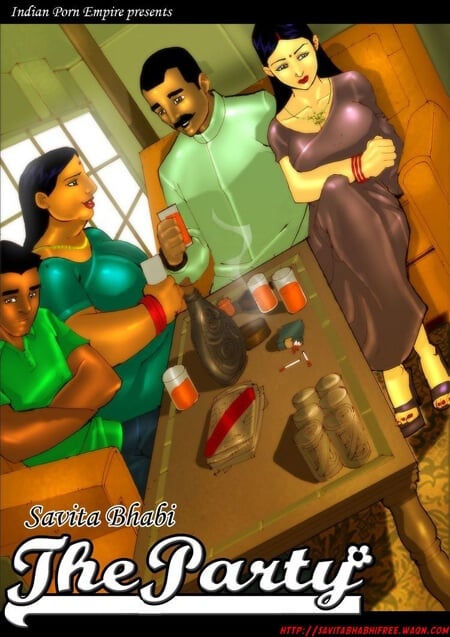 Savita Bhabhi [Kirtu] 3 . Savita Bhabhi - The Party - Chapter 3 [Kirtu] – page 1