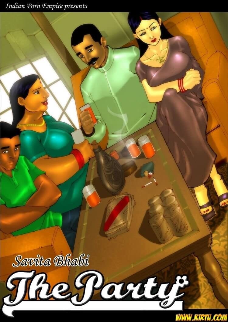 Savita Bhabhi [Kirtu] 3 . Savita Bhabhi - The Party - Chapter 3 [Kirtu] – page 2